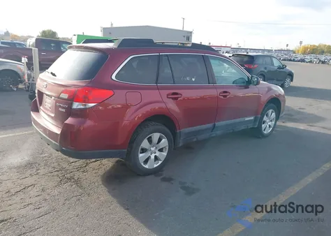 2012 Subaru Outback 2.5I Premium from USA, damaged, VIN 4S4BRBCCXC3301020